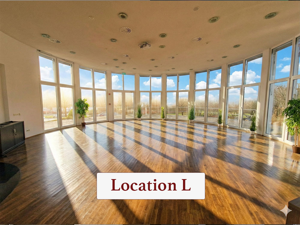 Eventlocation Solingen Innenbereich