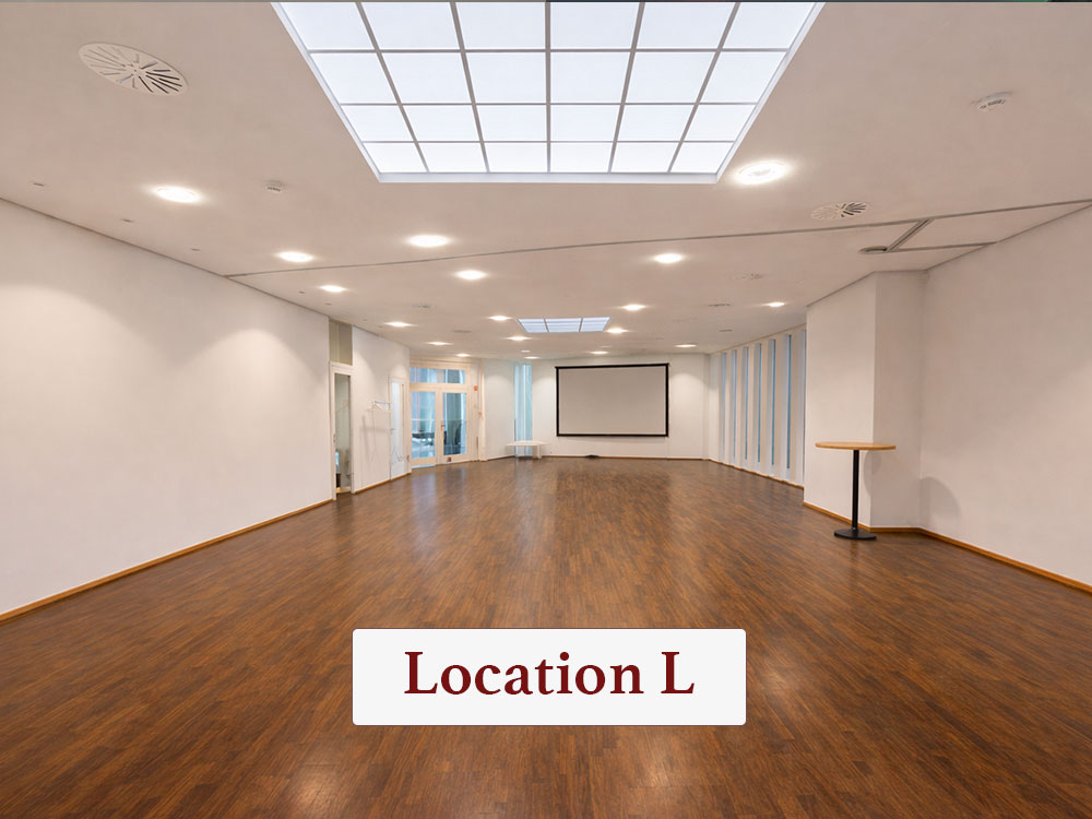 Location für Hochzeit