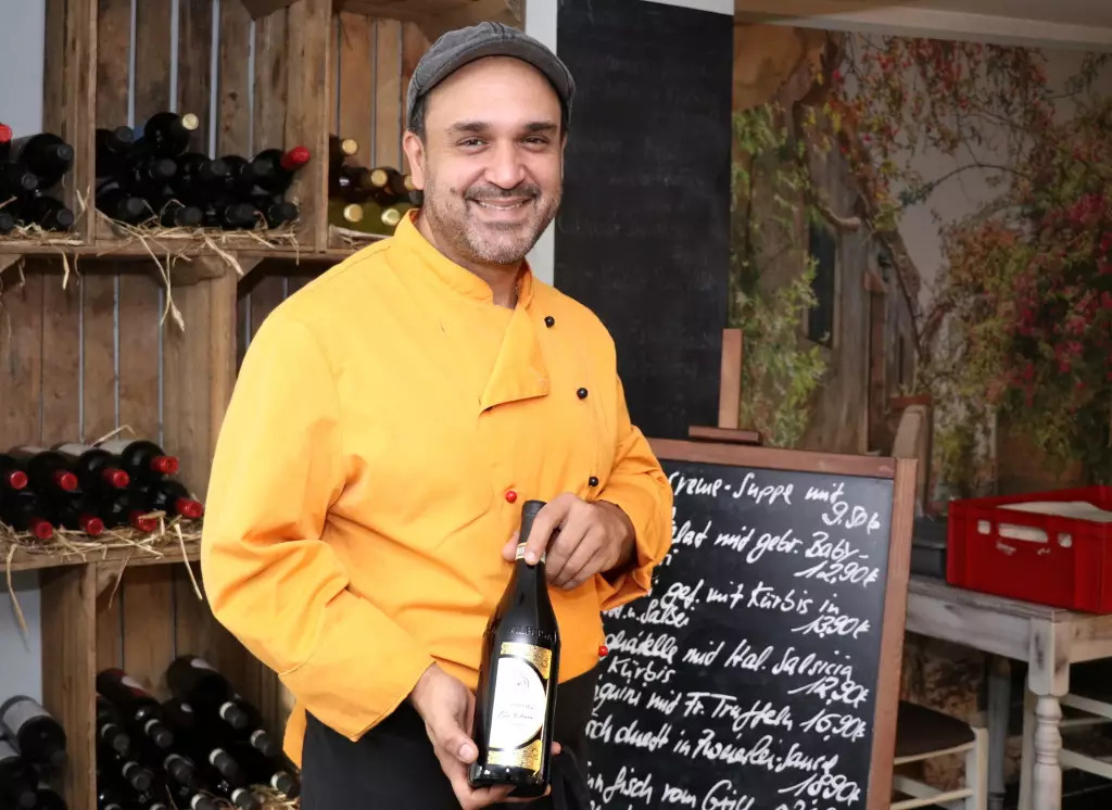 Küchenchef Benedetto „Benni“ Cottone in der Trattoria Mille Gusti in Solingen